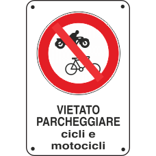 vietato parcheggiare vietato parcheggiare